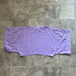 New boutique blouse size small Lilac purple Favlux Fashion